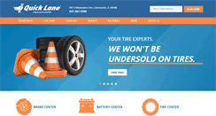 Desktop Screenshot of libertyvillequicklane.com