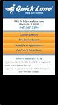 Mobile Screenshot of libertyvillequicklane.com